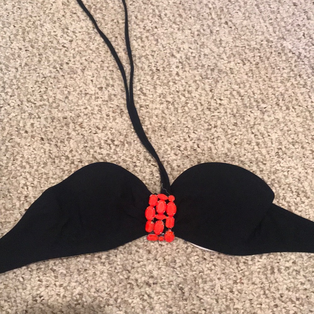 Everything But Water Strapless Bikini Top